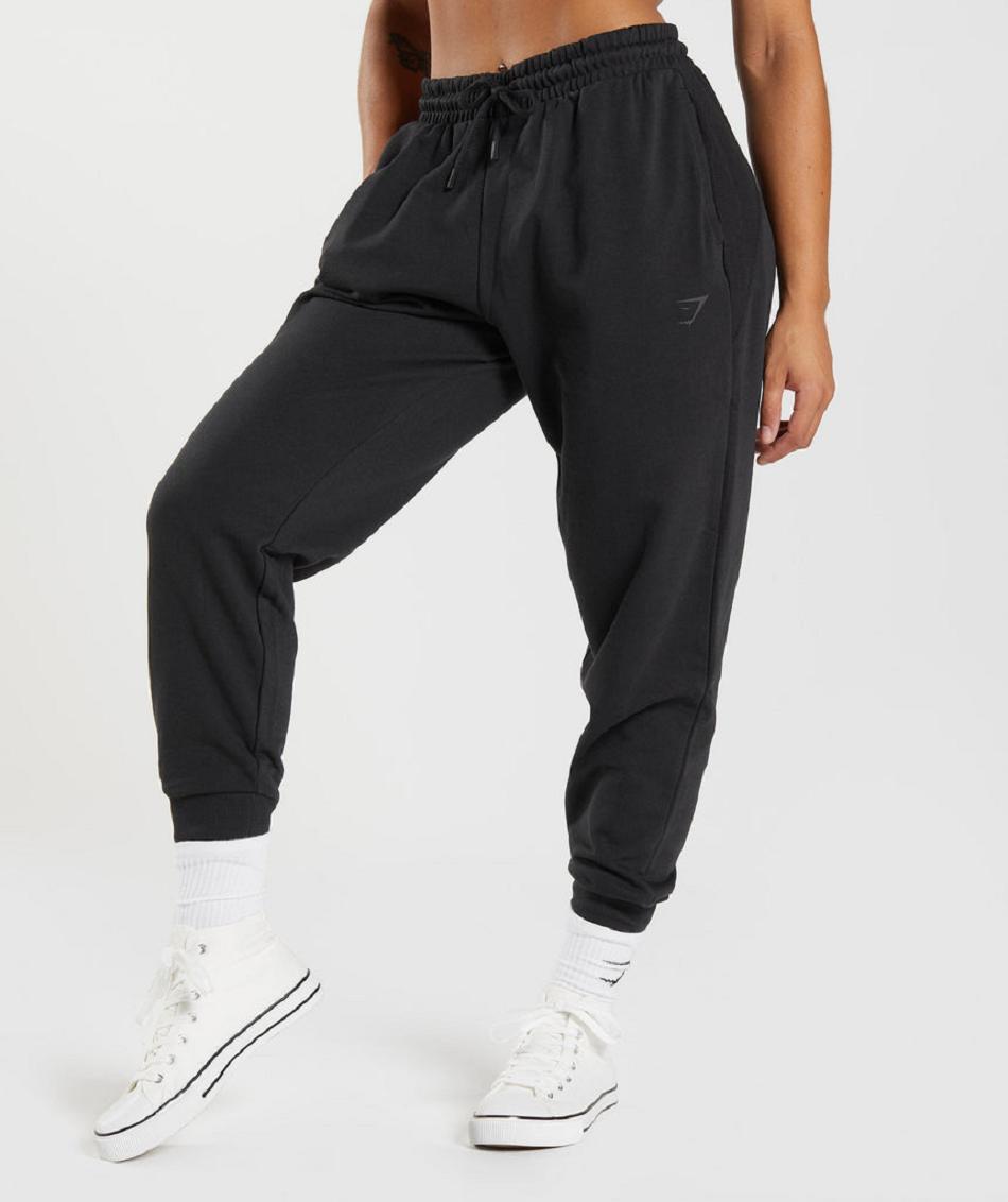 Pantalones Jogger Gymshark Gs Power Mujer Negras | CO 2625DFM